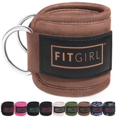 Imagem de FITGIRL Alça De Tornozelo Para Máquinas De Cabo E Faixas De Resistência, Fixação De Manguito Para Casa E Academia, Exercícios Para Glúteos Propinas, Extensões De Perna, Abdutores De Quadril, Somente P