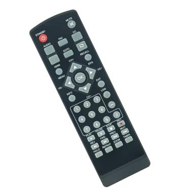 Imagem de PERFASCIN Substitua o controle remoto infravermelho para conversor de TV digital EMATIC AT103B