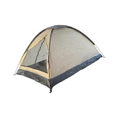 Imagem de Generic Tenda Portátil para Dois, Design Funcional, Montagem Eficiente, Proteção Solar em Aventuras Ao Ar Livre, Bege