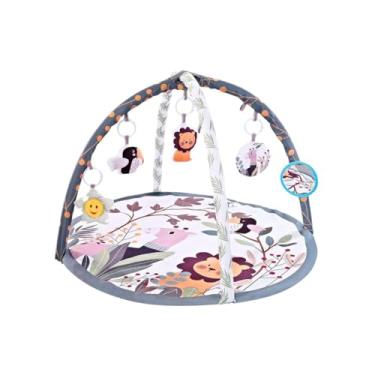 Imagem de Maxi Baby Tapete Ginásio Atividades Bebê C/Luz e Musica Zoo