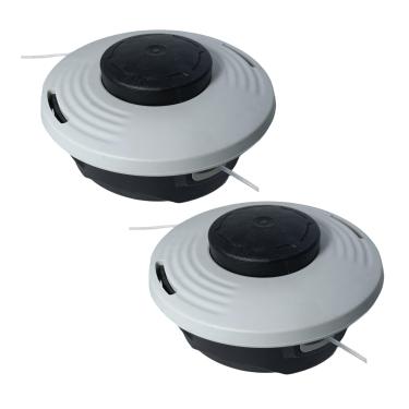 Imagem de Pacote com 2 cabeças de aparador 46-2 4003 710 2189 substitui Autocut 46-2 serve para Stihl FS160 FS220 FS280 FS290 FS300 FS310 FS350 FS360 FS400 FS410 FS450 FS4450 FS4444 60 FS4 80 Cortadores de