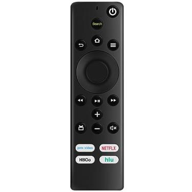 Imagem de Controle remoto universal para TV NS-RCFNA-19 CT-RC1US-19 Suportes de substituição para Insignia Toshiba Smart 4K HDTV NS-58DF620NA20 NS-43DF710NA19 NS-55DF710NA19 NS-505DF710NA19 NS-40DF710NA19 Colar