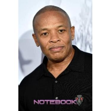 Imagem de Notebook : Dr. Dre Lined Notebook Journal, 100 Pages - Thankgiving Notebook Blank Ruled Writing Journal A38