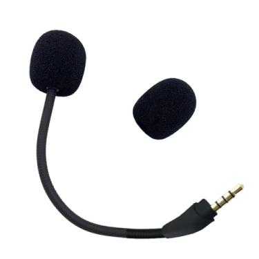 Imagem de Microfone Cloud 3, microfone de jogo de substituição de 3,5 mm para fones de ouvido Kingston HyperX Cloud 3 III Gaming Headsets