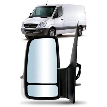 Imagem de Retrovisor Sprinter 2012 2013 2014 2015 2016 2017 - SP ACESSÓRIOS, Esq