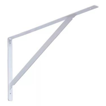 Imagem de Cantoneira mao francesa reforçada 40cm 12x14 - LOTH