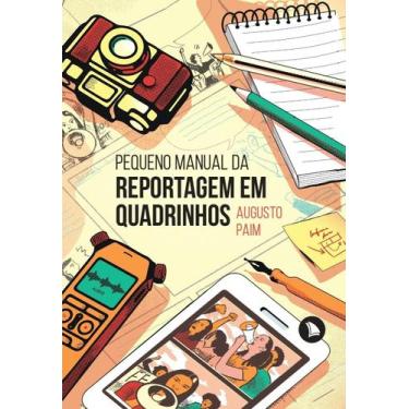 Imagem de Livro - Pequeno manual da reportagem em quadrinhos