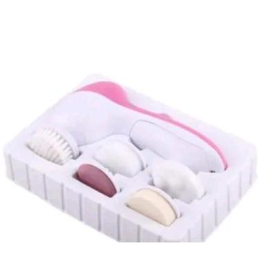 Imagem de Kit limpeza facial+ depilador feminino - sweet beauty