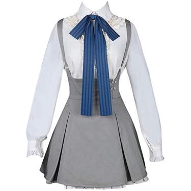Imagem de Death Alice Cosplay Pino Cosplay Fantasia Halloween Carnaval Conjunto Completo, Fantasias, Small