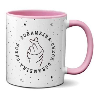 Imagem de Caneca Dorameira Significado Presente Criativo Fã Dorama - loja dinka