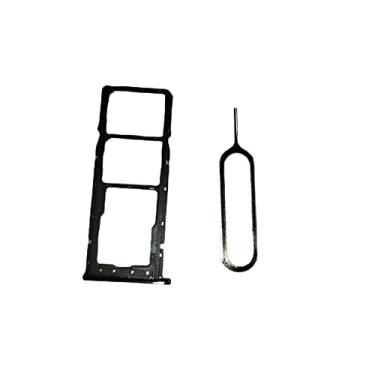 Imagem de ruichuang Suporte de bandeja de cartão SD duplo OEM de substituição para Motorola ONE XT1941-3