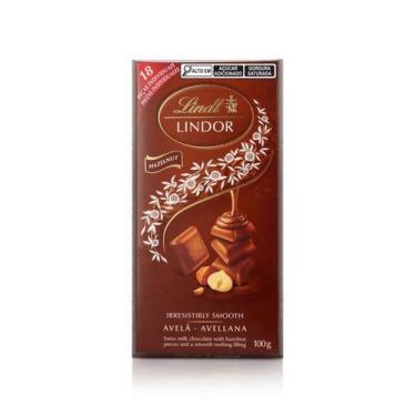 Imagem de Chocolate com Avelã Lindor LINDT 100g
