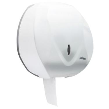 Imagem de Dispenser Suporte Porta Papel Higiênico Rolão Velox Premisse