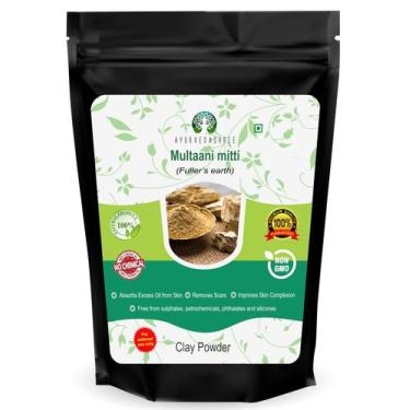 Imagem de Argila Multani Mitti Pura Ayurvedashree - 100g