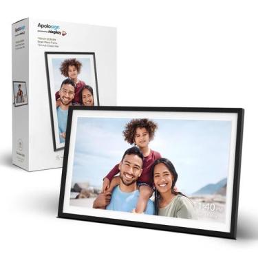 Imagem de Porta-Retratos Digital ApoloSign Nixplay 15,6" - WiFi e FHD IPS