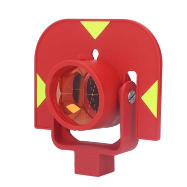 Imagem de Prisma Total da Estação, Alta Precisão PRISM PRISM COM Vidro K9, Abdominais, Vermelho, Amarelo para Detecção de Túneis, Metrôs, Rodovias