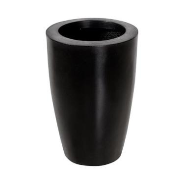 Imagem de Vaso Polietileno Cone Liso Redondo para Plantas e Jardins Decorativo -