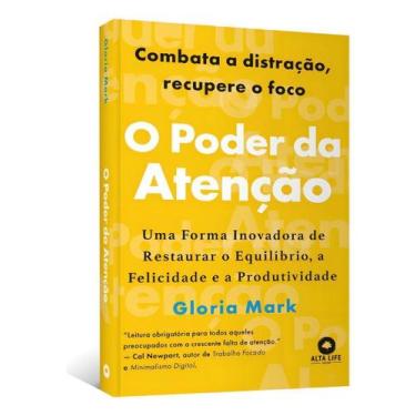 Imagem de O Poder da Atenção Sortido - ALTA LIFE, Sortido