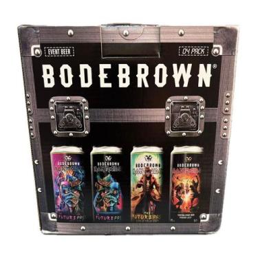 Imagem de Kit 4 Cervejas Especiais Iron Maiden Tour Brasil Future Past