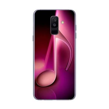 Imagem de Capa Adesivo Skin376 Verso Para Samsung Galaxy A6 Plus - KawaSkin