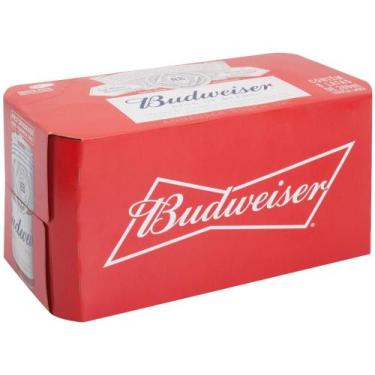 Imagem de Cerveja budweizer  lata 269 ml caixa c/15und - Budweiser, 5kg, 2l