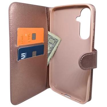 Imagem de Capa Carteira para Samsung M35 5G Rose