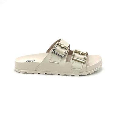 Imagem de Tamanco Feminino Moleca Birken Off-white 37