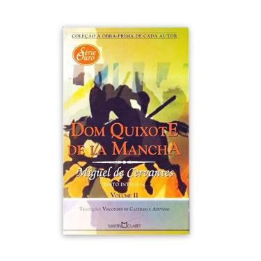 Imagem de Dom Quixote de La Mancha Vol. 2 - Editora Martin Claret