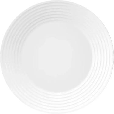 Imagem de Prato de Vidro Raso 26cm Opaline Saturno Duralex