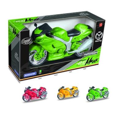 Imagem de Moto Brinquedo B10 Maxx Racing Rodas Livre - Brinquemix