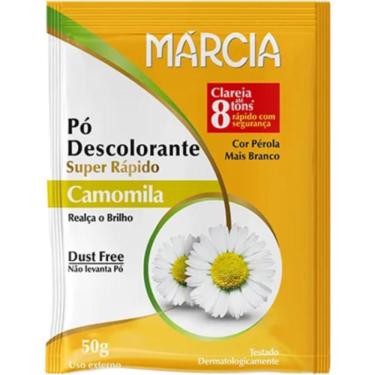 Imagem de Pó Descolorante Rápido Márcia Camomila 50g