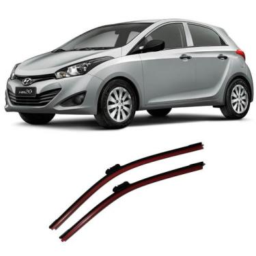 Imagem de Par Limpador Palheta Parabrisa Rodo Hyundai Hb20 2013 a 2019