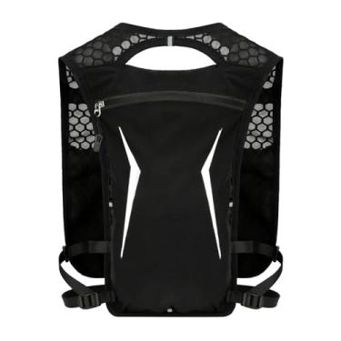 Imagem de Mochila de hidratação em execução, execução da mochila | Pacote de hidratação de colete de água de backpack | Colete leve de saco de armazenamento, equipamento de acampamento de suporte à prova d'água