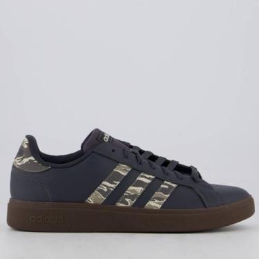 Imagem de Tênis Adidas Gran Court Base Cinza Escuro, 38