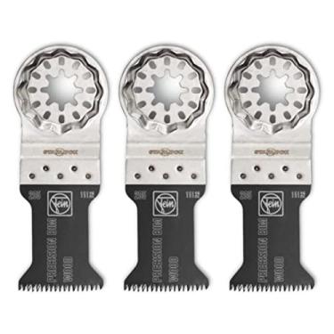 Imagem de Fein Blade Parent (Precision BIM, pacote com 3, 3 x 5 cm, Starlock, madeira)