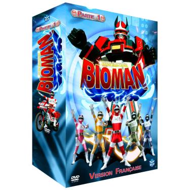 Imagem de Bioman - Partie 1 - Coffret 4 DVD - VF