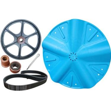 Imagem de Agitador polia correia 6pje 616 tanquinho newmaq newup 10kg - FGI