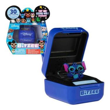 Imagem de Pet Digital Interativo Bitzee Disney Sunny Brinquedos Lilás