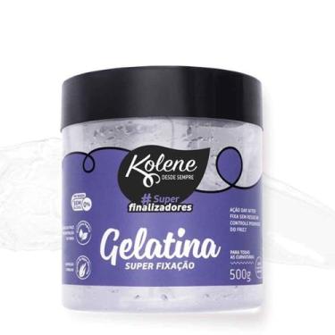 Imagem de Gelatina Super Fixação SuperFinalizadores 500g - Kolene