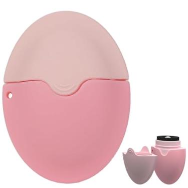 Imagem de Aplicador de protetor solar – portátil – livre de BPA recarregável rolo on esponja protetor solar, protetor solar e aplicador de loção para crianças e adultos – tamanho perfeito para viagens