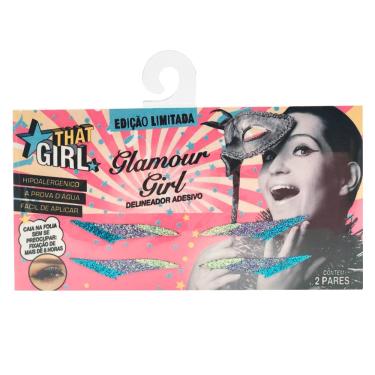 Imagem de Delineador Adesivo Glamour Girl - That Girl Kit-Feminino