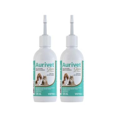 Imagem de Aurivet Clean PH Neutro 120ml - Vetnil - 2 Unidades