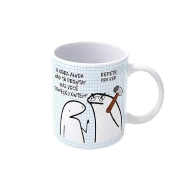 Imagem de Caneca de Porcelana Profissões - Pedreiro