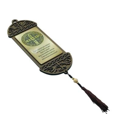 Imagem de Adorno Escapulário de Porta Medalha de São Bento - FORNECEDOR 3