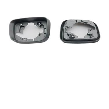 Imagem de Acessórios para carro compatíveis com Volvo XC60 2009 2010 2013 - Moldura do espelho retrovisor externo, tampa do espelho retrovisor lateral, capa da tampa do escudo(2PCS left and right)