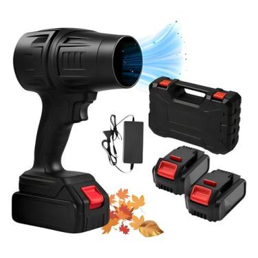 Imagem de Soprador Ar Para carro moto Portátil Recarregável 1050w - ZEM