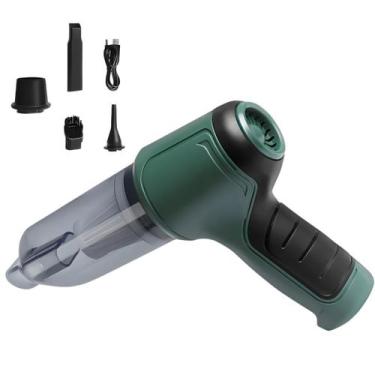 Imagem de Mini Aspirador Pó Multifuncional Portátil para Carro e Casa - Friburgo