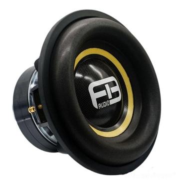 Imagem de Subwoofer Fb Audio 12 1600 Wrms Bobina Simples 2 Ohms