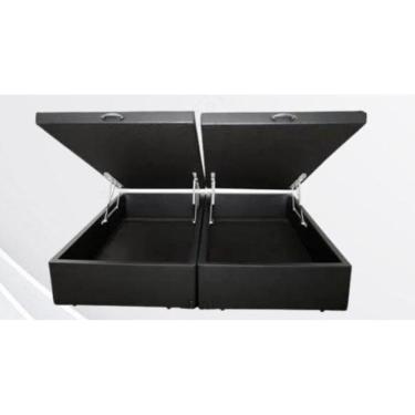 Imagem de CAMA BASE BAÚ Bipartido  BLD - King