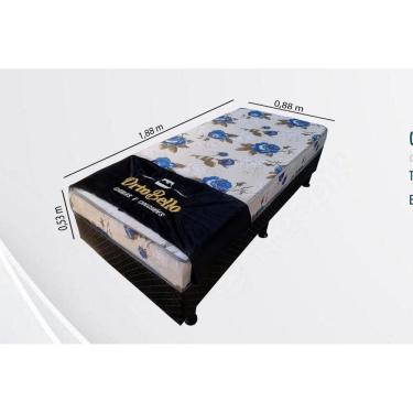 Imagem de Cama Conjugado Solteiro Itália D23